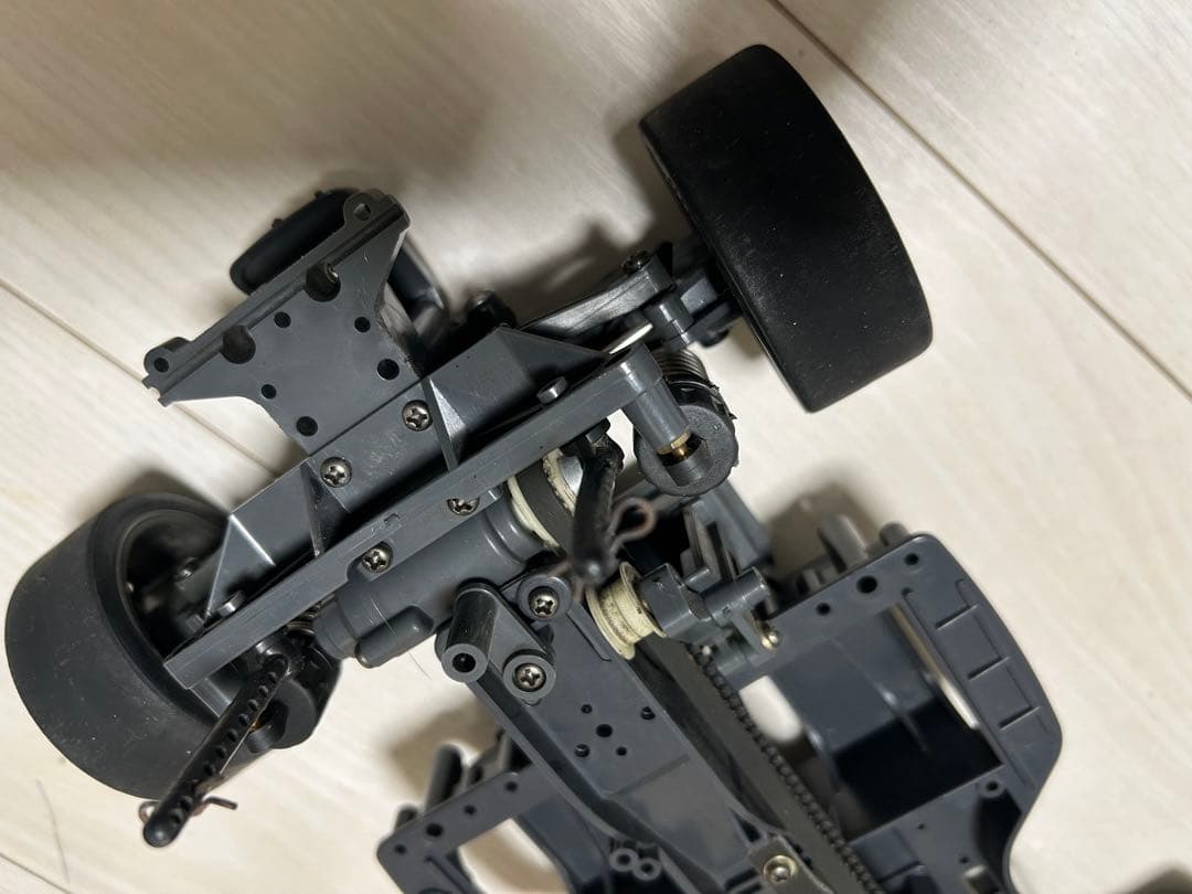 タミヤ TA03F ラジコン　S15 ボディー　価格交渉OK ベースや部品取りに