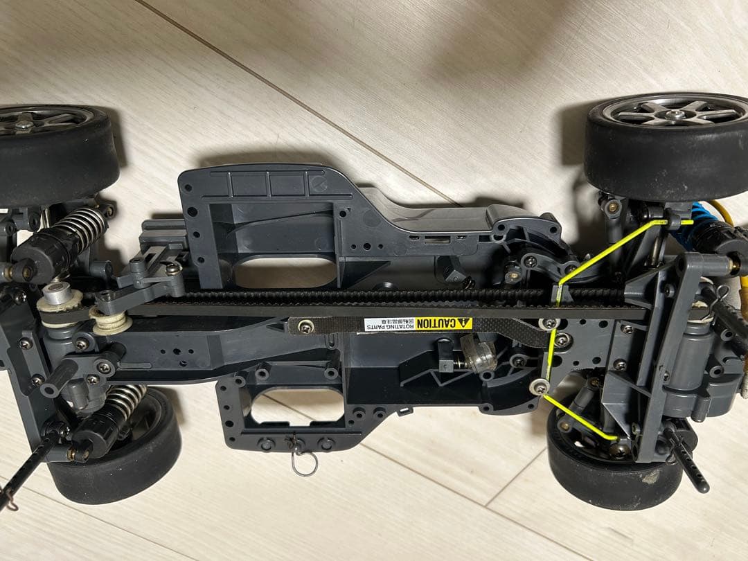タミヤ TA03F ラジコン　S15 ボディー　価格交渉OK ベースや部品取りに