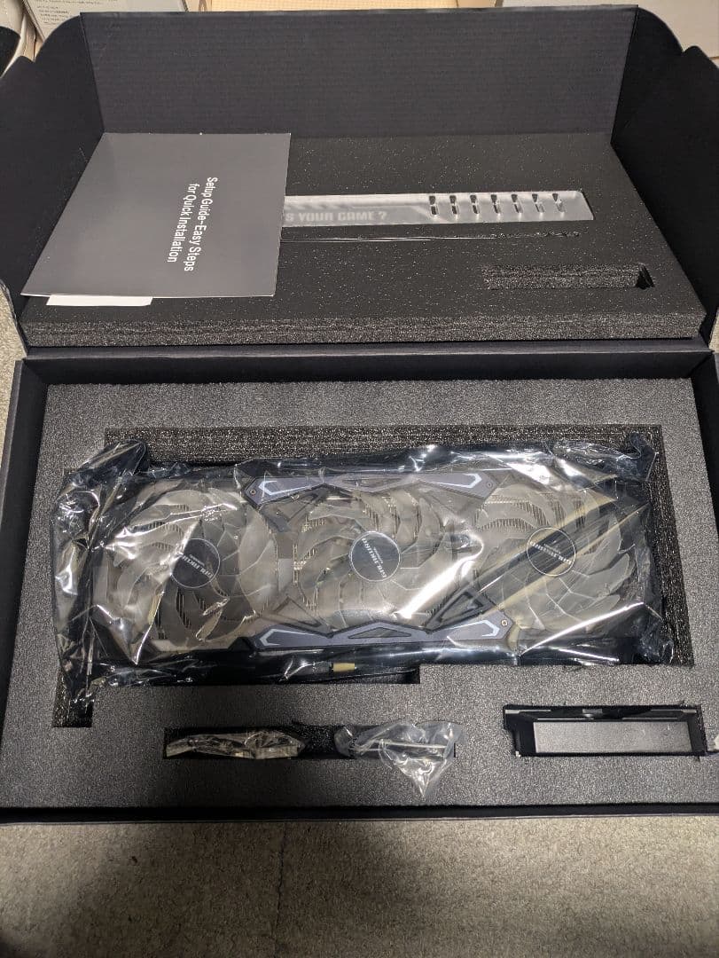 【グリス塗り替え済】玄人志向 GEFORCE RTX 3090