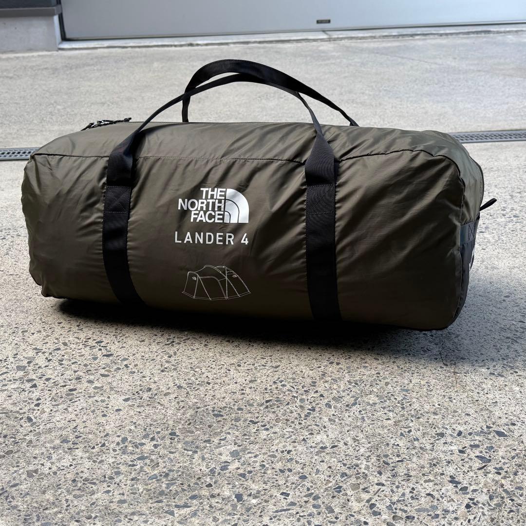 THE NORTH FACE LANDER 4 テント