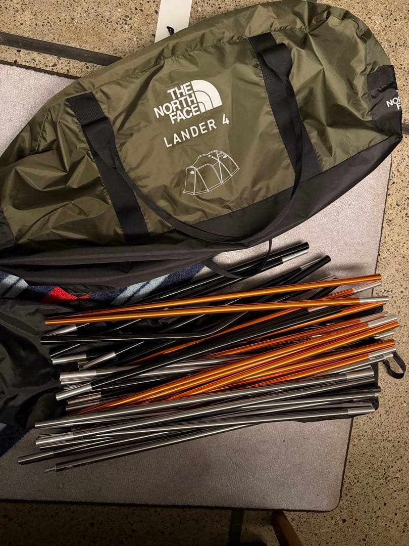 THE NORTH FACE LANDER 4 テント