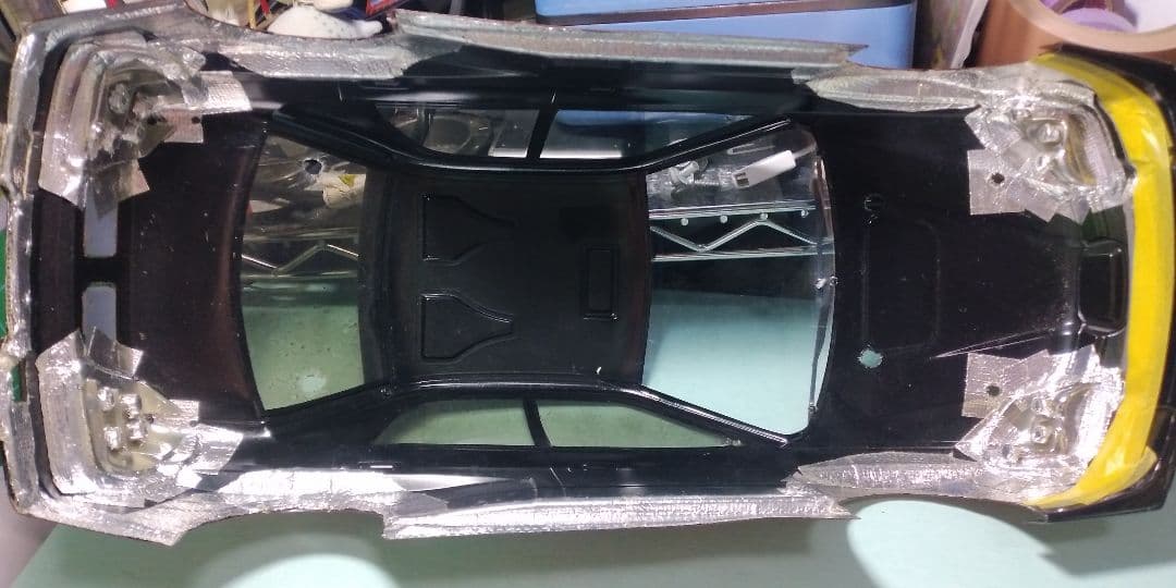 希少品？　ヨコモ　YOKOMO　ラジコンボディー　インプレッサ　Ｄ１ オレンジ