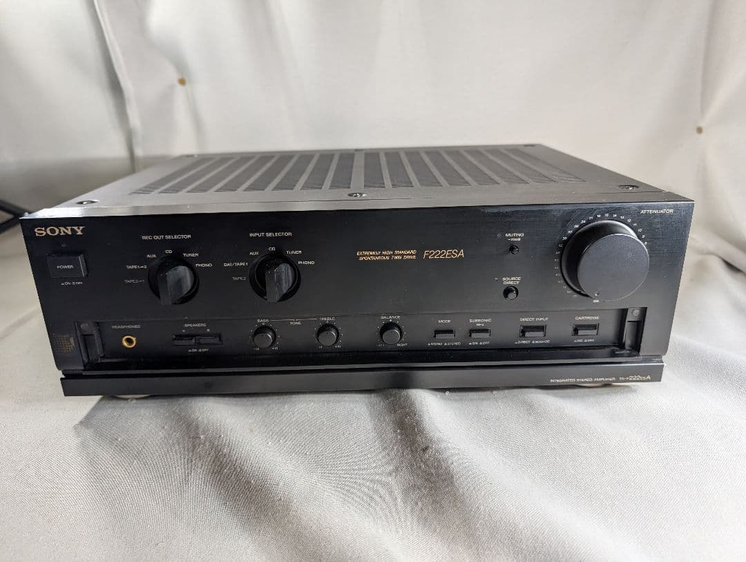 SONY TA-F222ESA プリメインアンプ　ジャンク