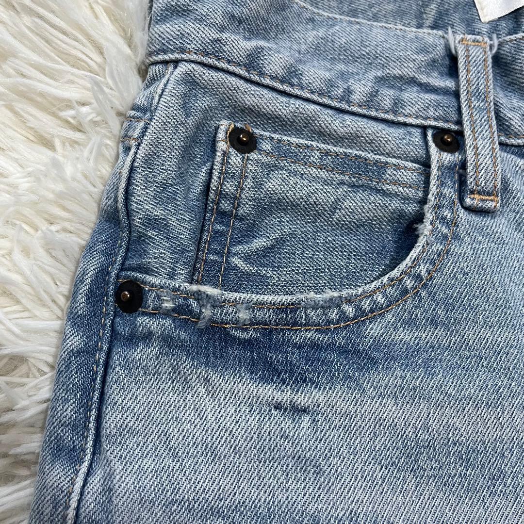 moussy　マウジー　MVS FLARE フレアデニム　ストレッチ　24