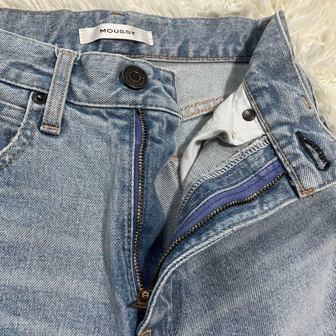 moussy　マウジー　MVS FLARE フレアデニム　ストレッチ　24