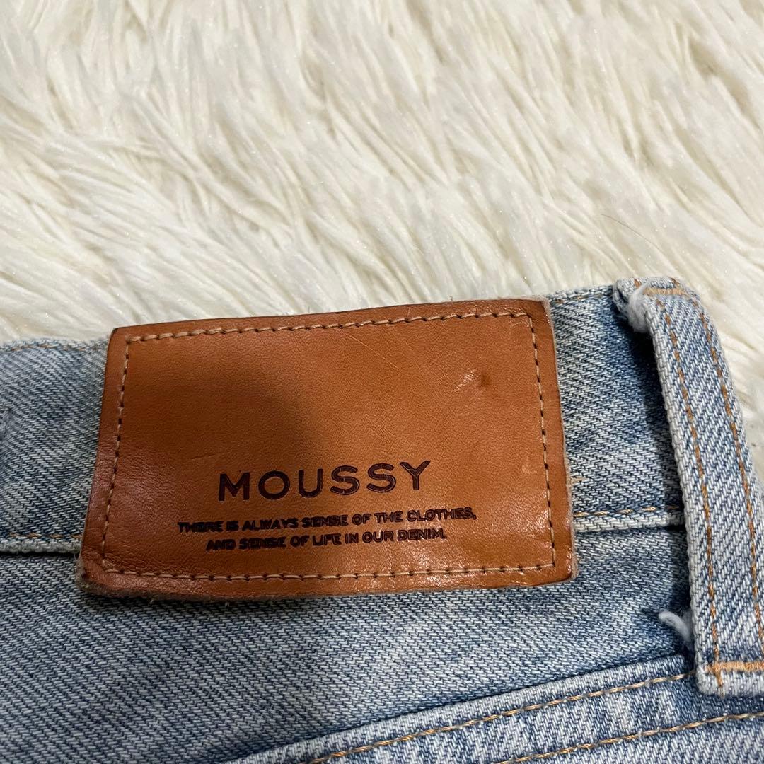 moussy　マウジー　MVS FLARE フレアデニム　ストレッチ　24