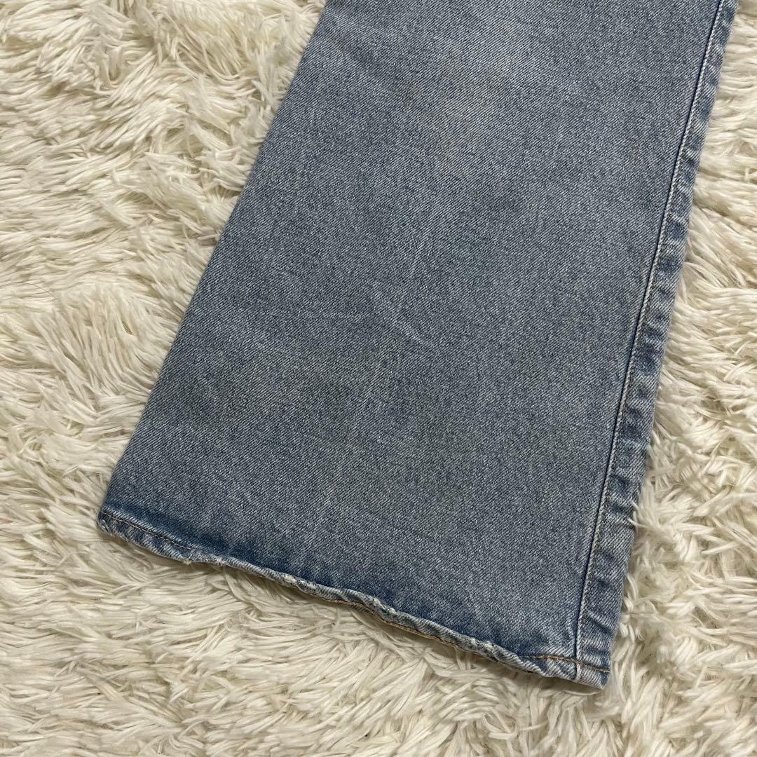moussy　マウジー　MVS FLARE フレアデニム　ストレッチ　24