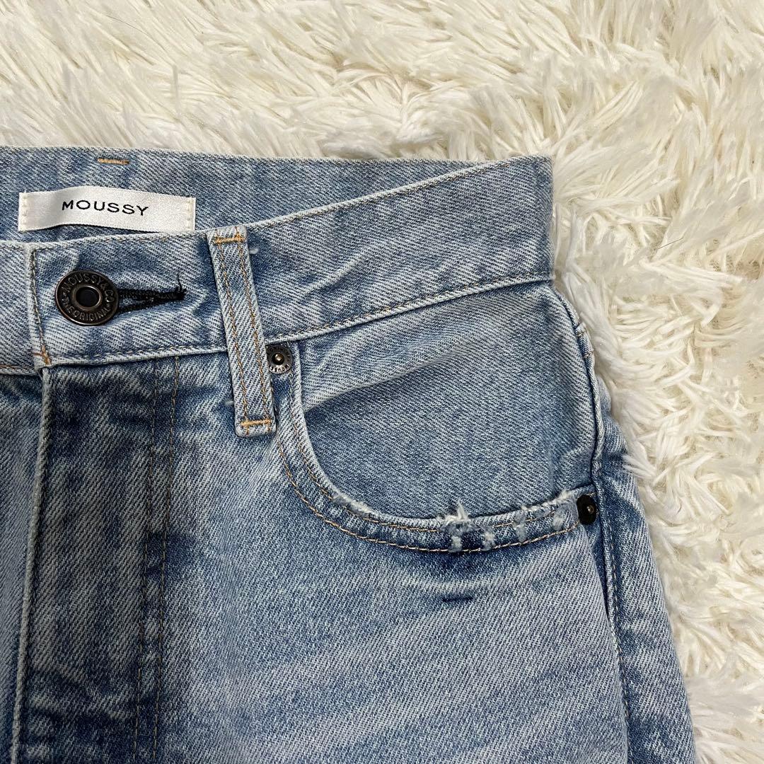 moussy　マウジー　MVS FLARE フレアデニム　ストレッチ　24