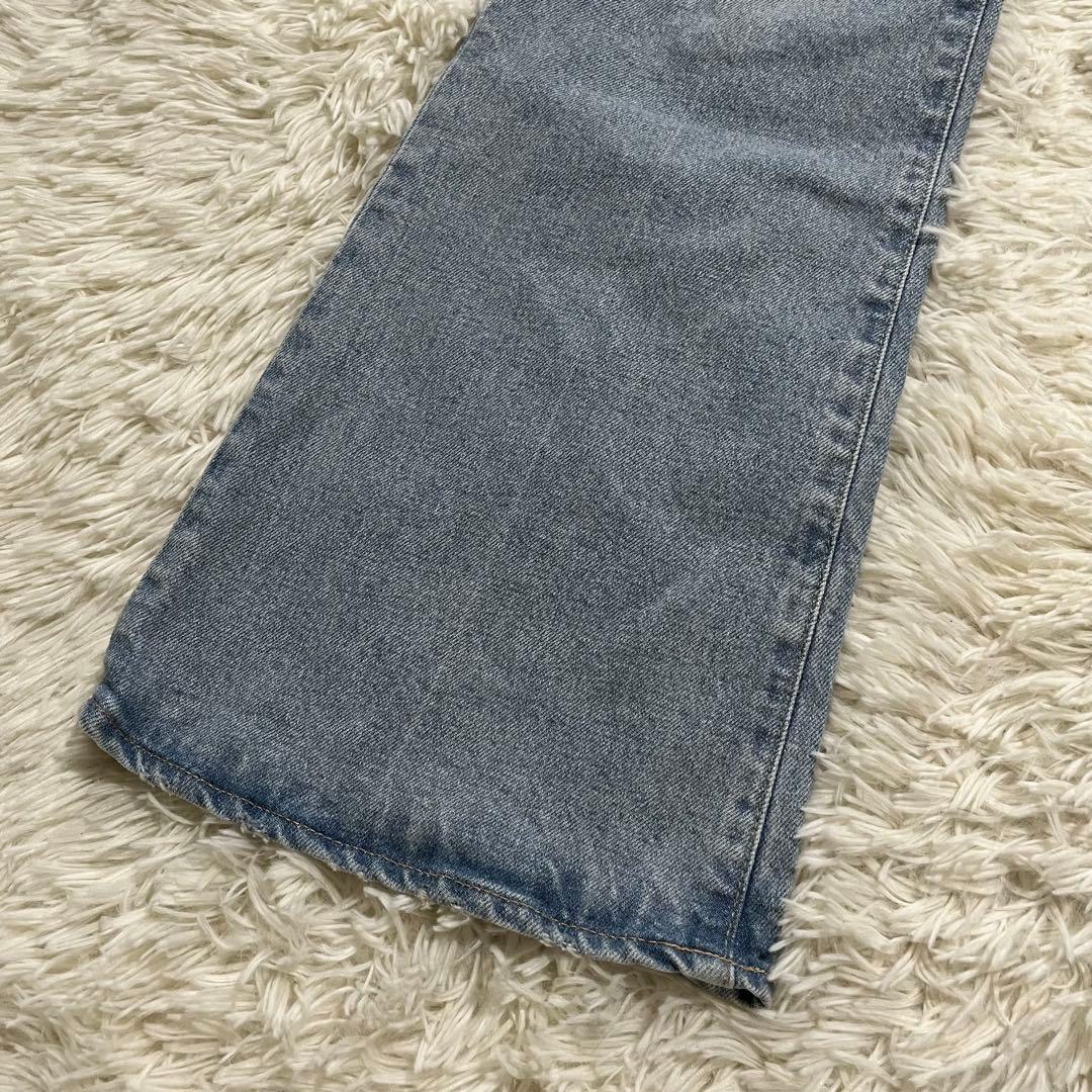moussy　マウジー　MVS FLARE フレアデニム　ストレッチ　24