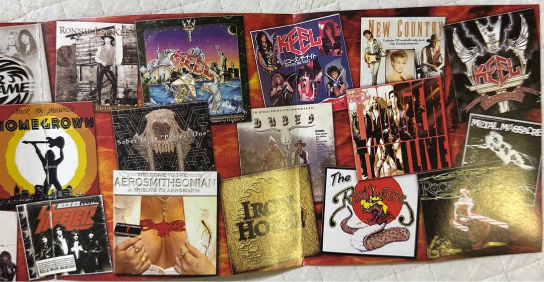 2CD！RON KEEL/ロン・キール/STEELER/Yngwie