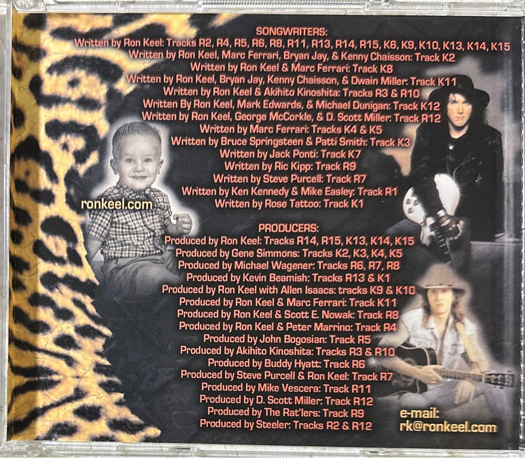 2CD！RON KEEL/ロン・キール/STEELER/Yngwie