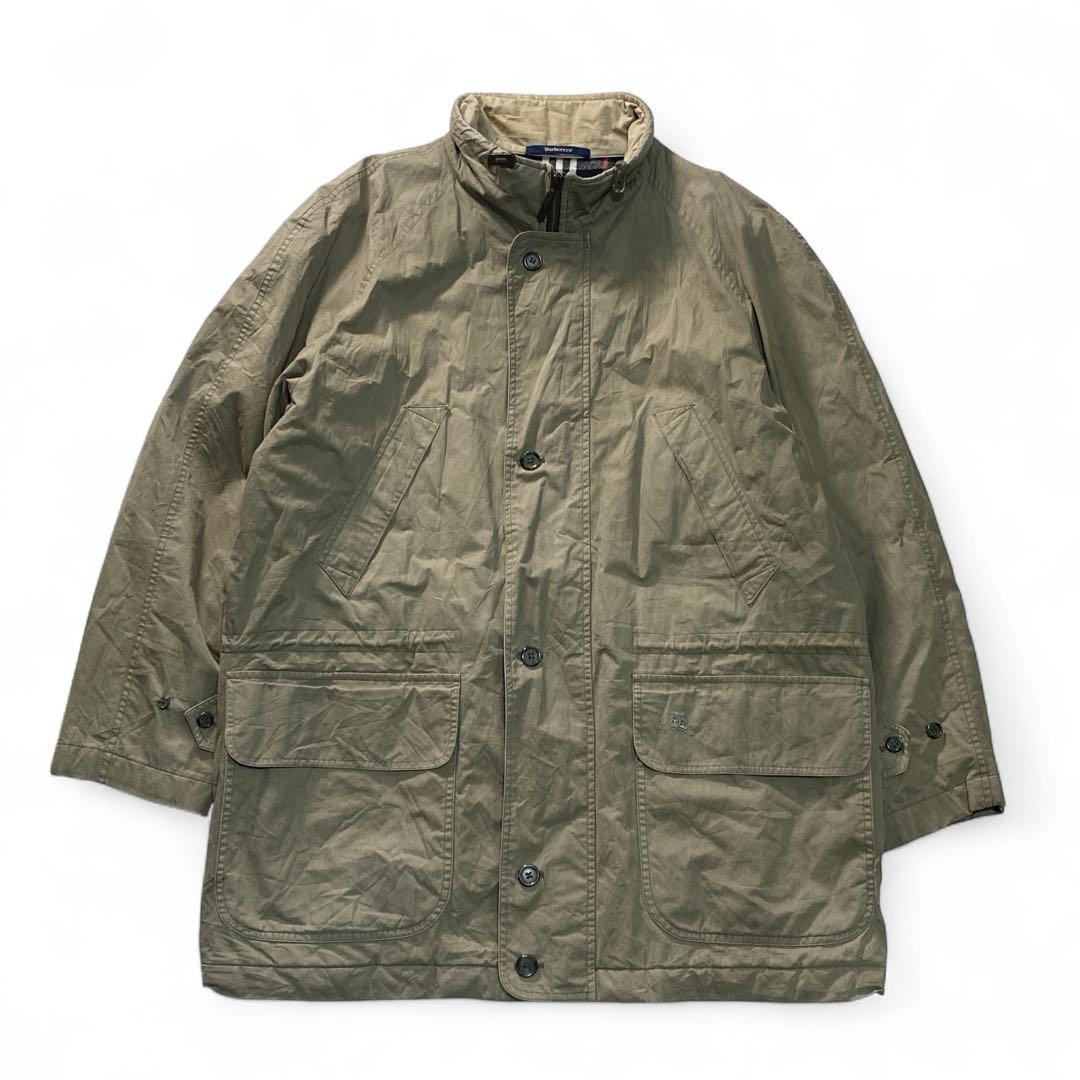 FA-052 Burberrys スペイン製 コットンフィールドコート カーキ