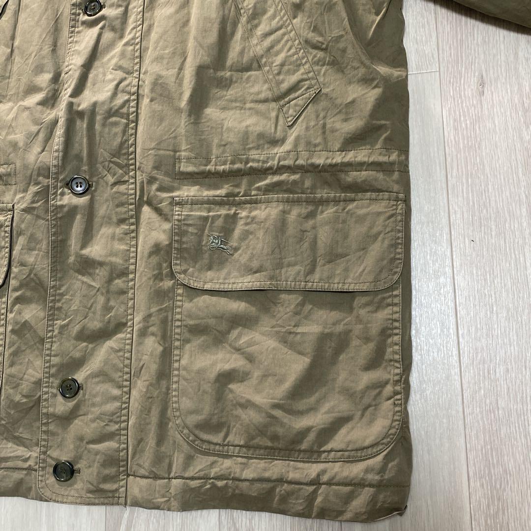FA-052 Burberrys スペイン製 コットンフィールドコート カーキ