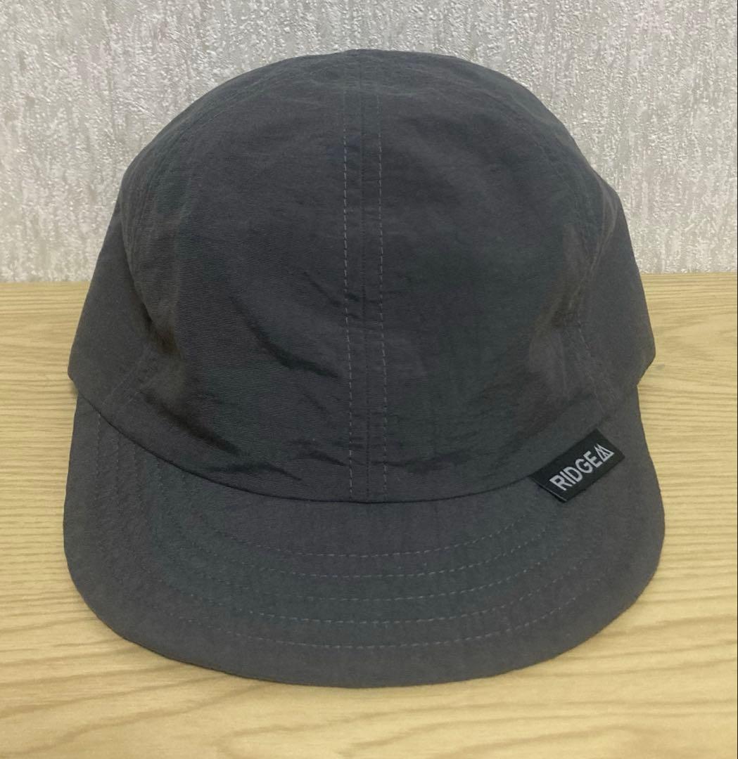 リッジマウンテンギア ベーシックキャップ GREY