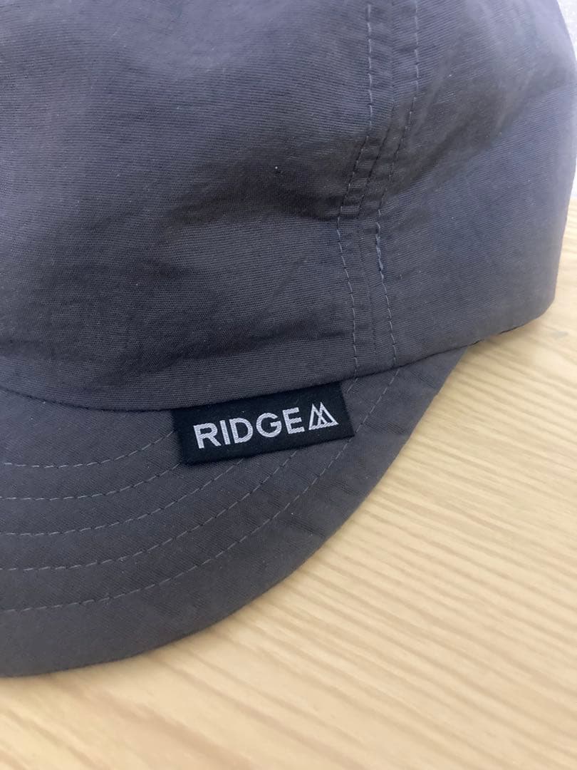 リッジマウンテンギア ベーシックキャップ GREY
