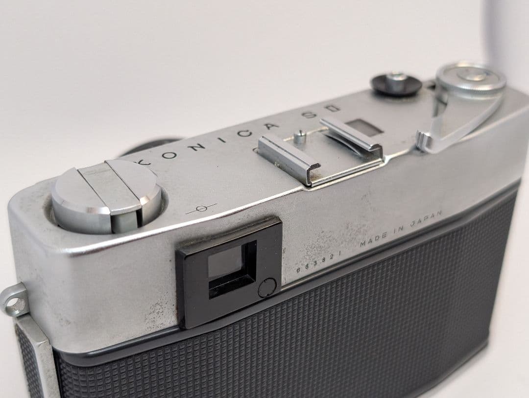 【動作OK】Konica SⅡ Hexanon 48mm F2【露出計反応あり】