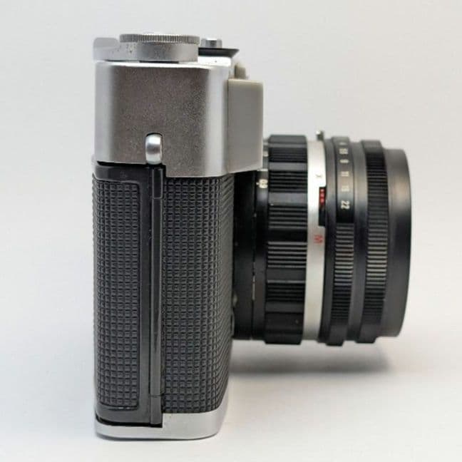 【動作OK】Konica SⅡ Hexanon 48mm F2【露出計反応あり】