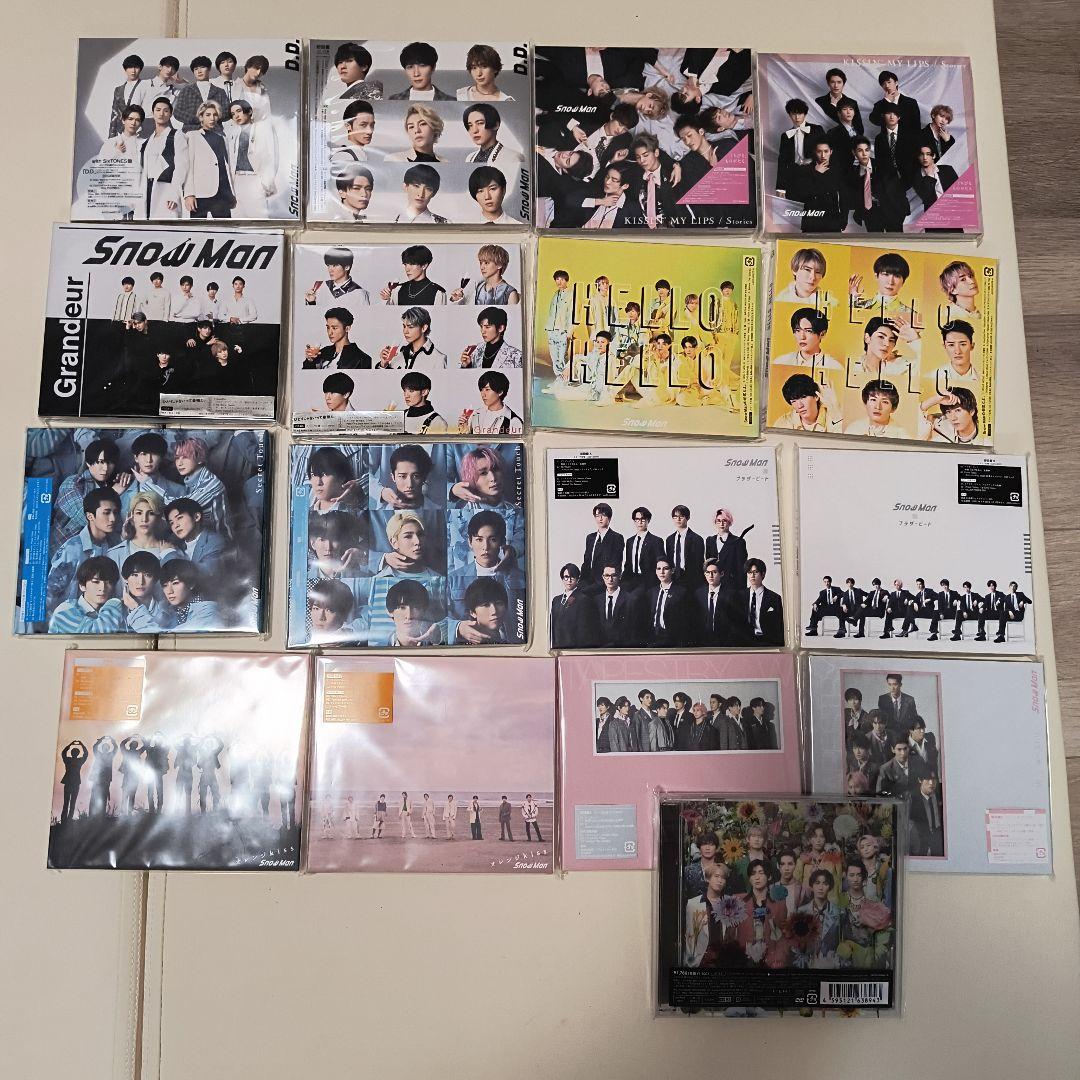 Man CD 初回盤　まとめ売り