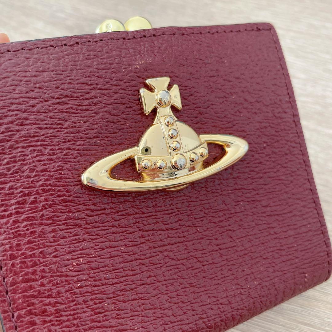 最終値下げ Vivienne Westwood EXECUTIVE 財布 ワイン