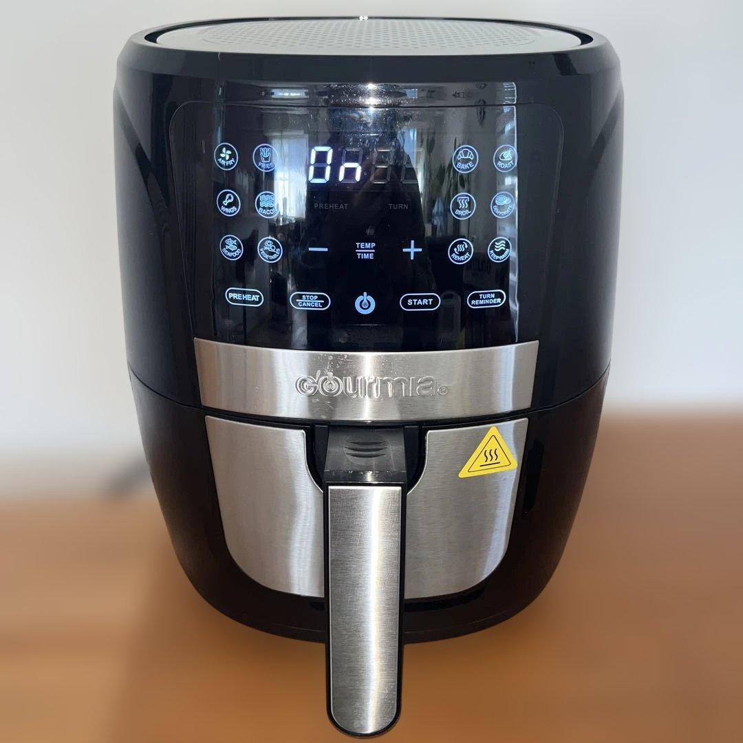 Gourmia デジタルエアフライヤー 5.7L