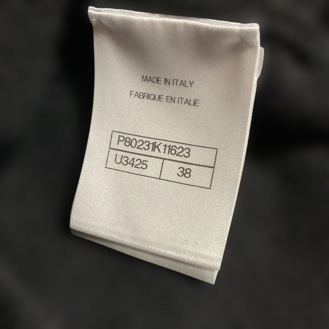 シャネル⭐︎CHANELブラックピンクジェニー着用イラストカーディガン