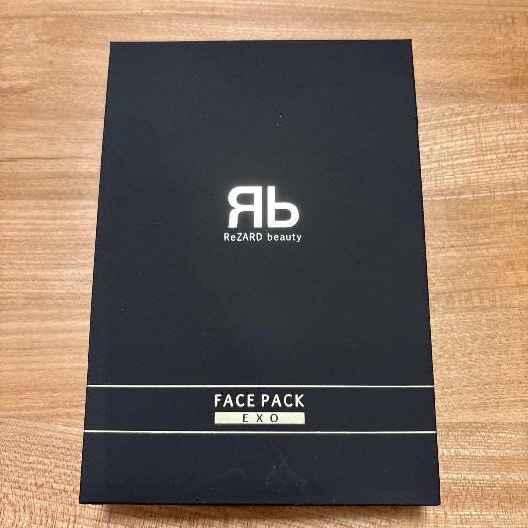 新品★ReZARD beauty FACE PACK EXO 4枚入り3箱