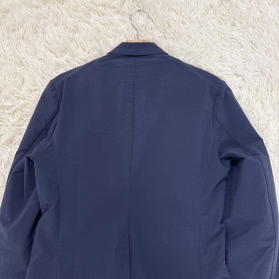 adidas × ISETAN✨ICON SUIT シアサッカー ジャケット　L