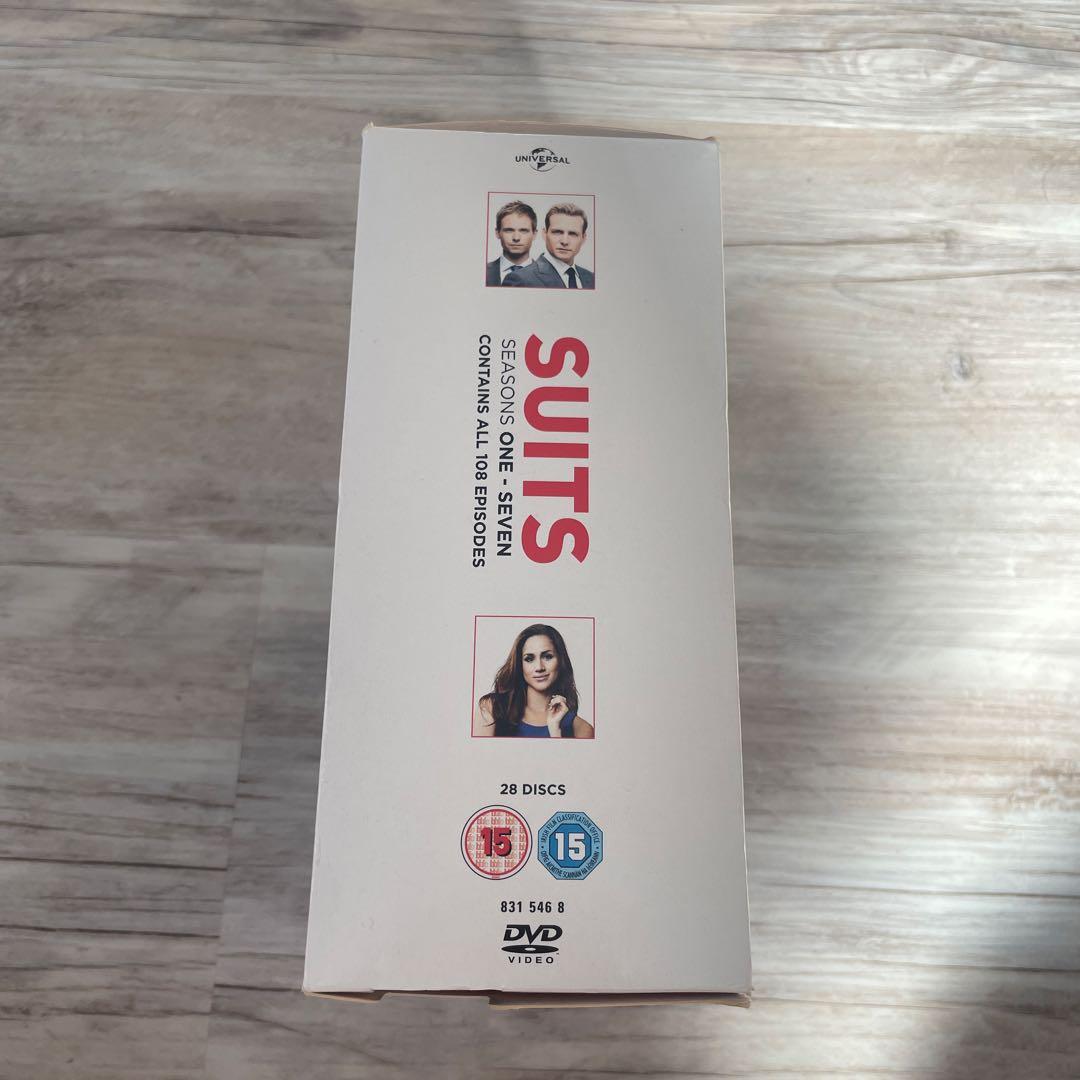 TVドラマ SUITS Seasons One - Seven DVD