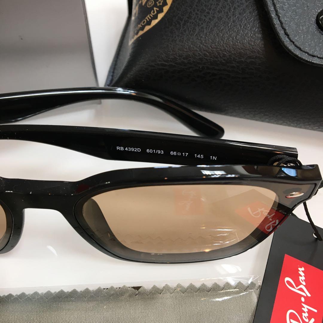 ゴルフコンペ景品余り！レイバン RB4392D 601/93 RAYBAN