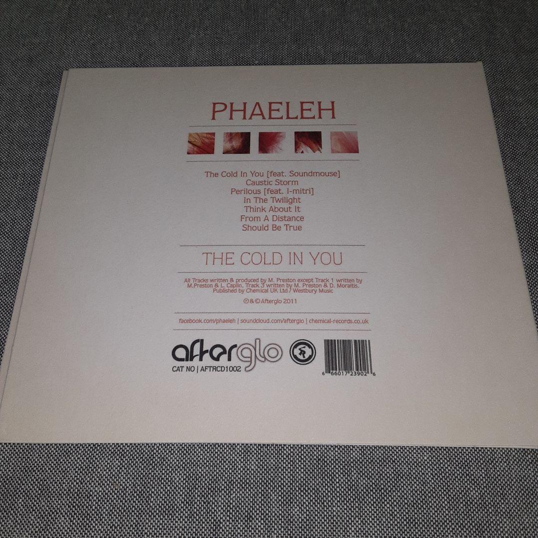 PHAELEHの輸入盤CD３枚セット