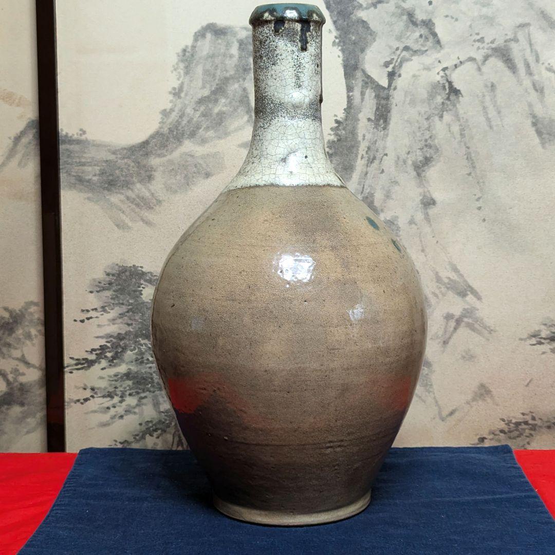 壺　花器　陶器　骨董品　アンティーク