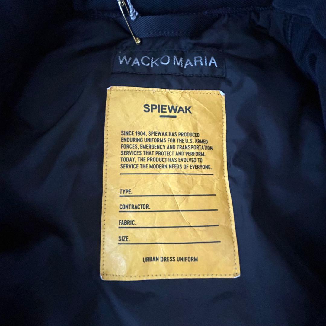 Z*A様 WACKO MARIA SPIEWAK 25AW フライト ジャケット