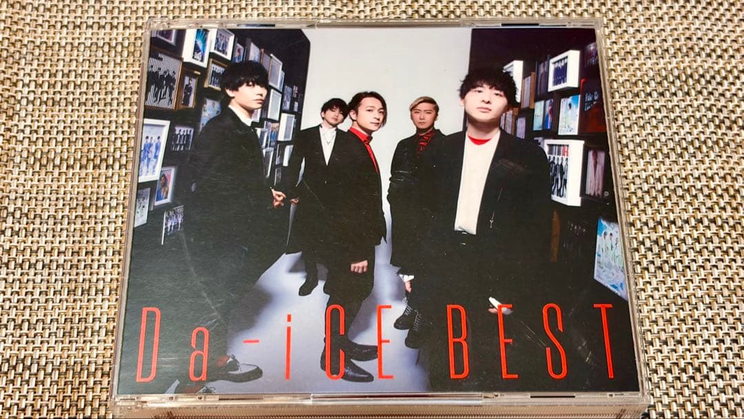 Da-iCE BEST ［2CD+Blu-ray Disc］＜初回限定盤A＞