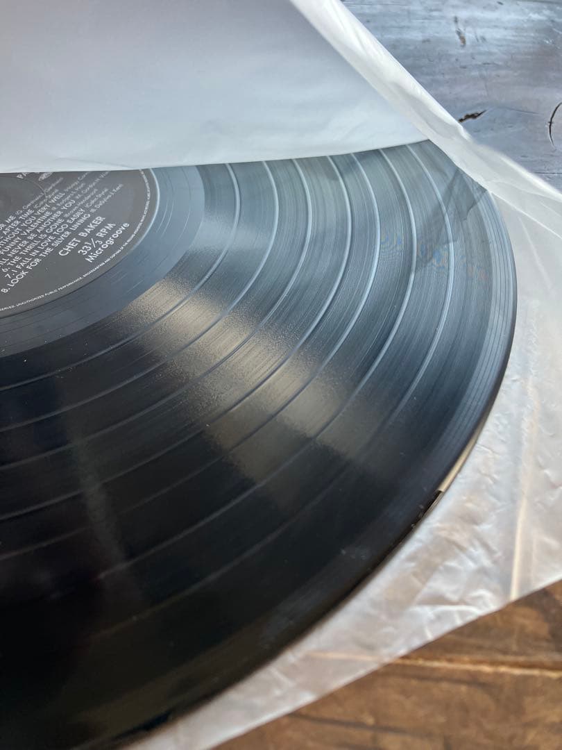 希少 日本盤 Chet Baker Sings LP レコード チェットベイカー