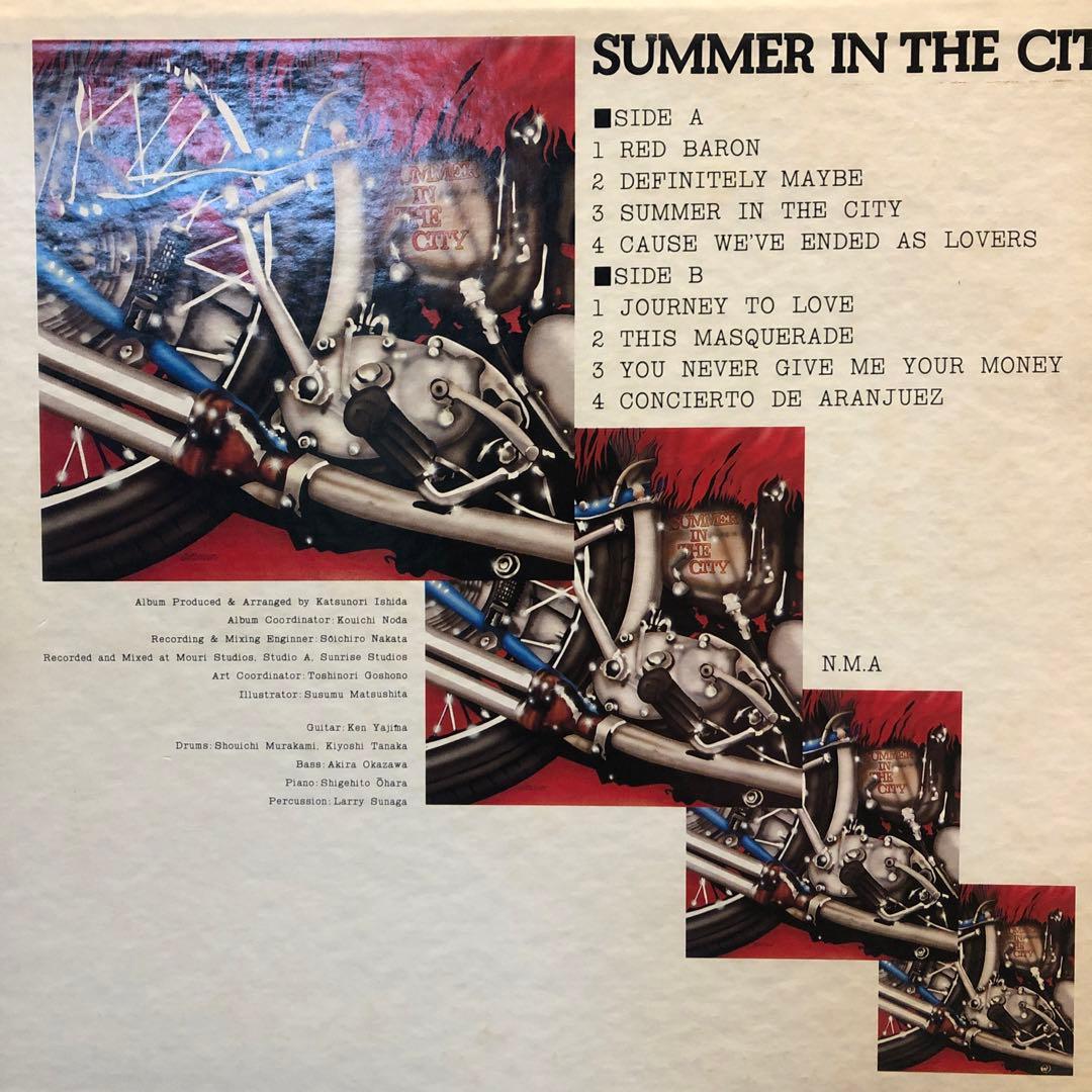 N.M.A summer in the city　　　和JAZZ　SOUL
