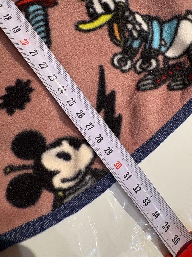 アトリエGG 犬服　ミッキーフリースジップ付き