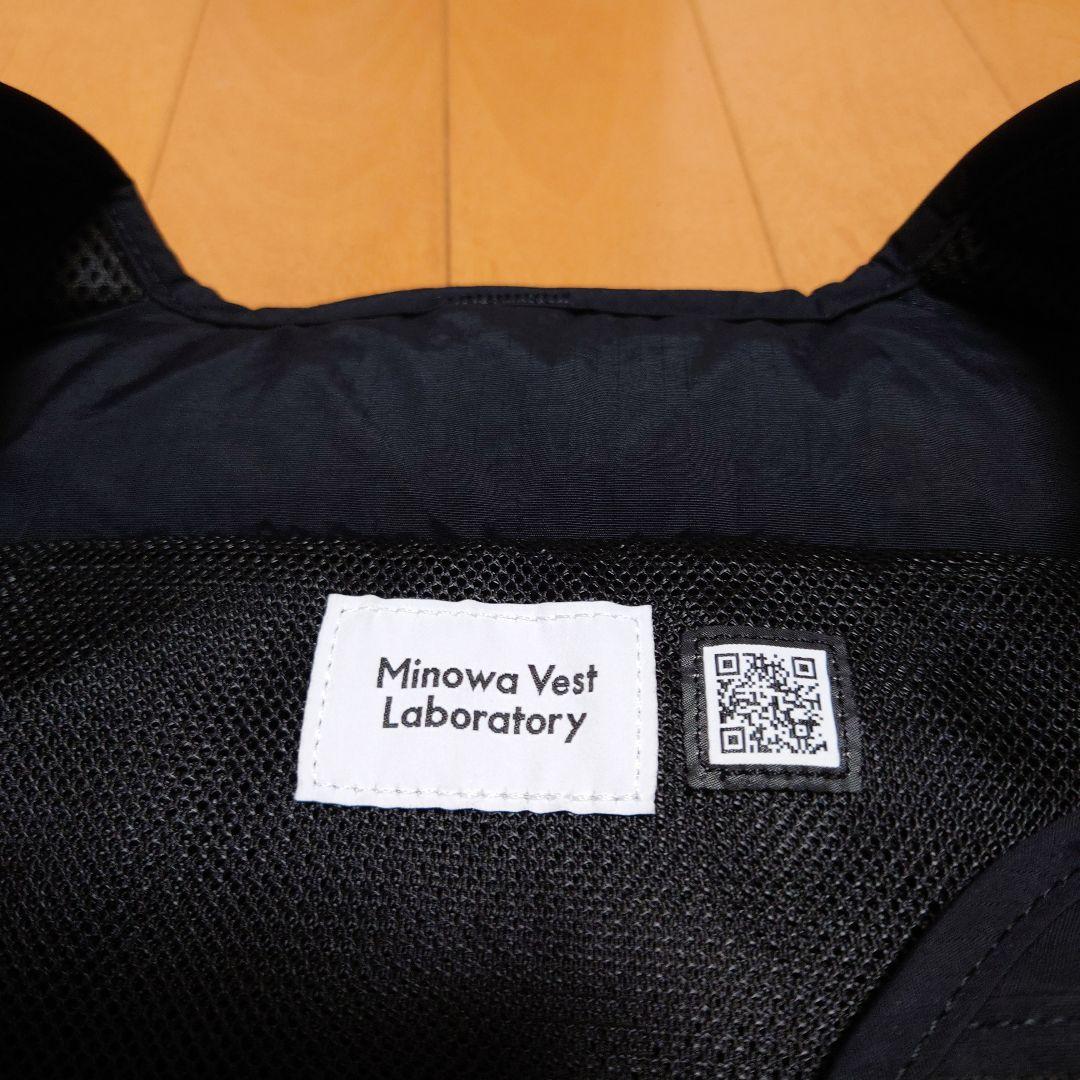 新品未使用　Minowa Vest Laboratory　ベスト　B75