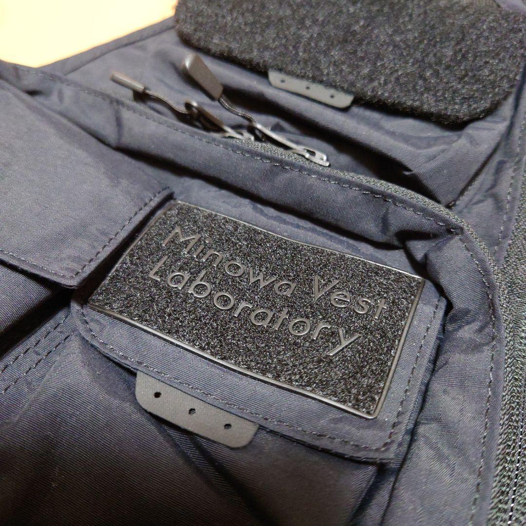 新品未使用　Minowa Vest Laboratory　ベスト　B75