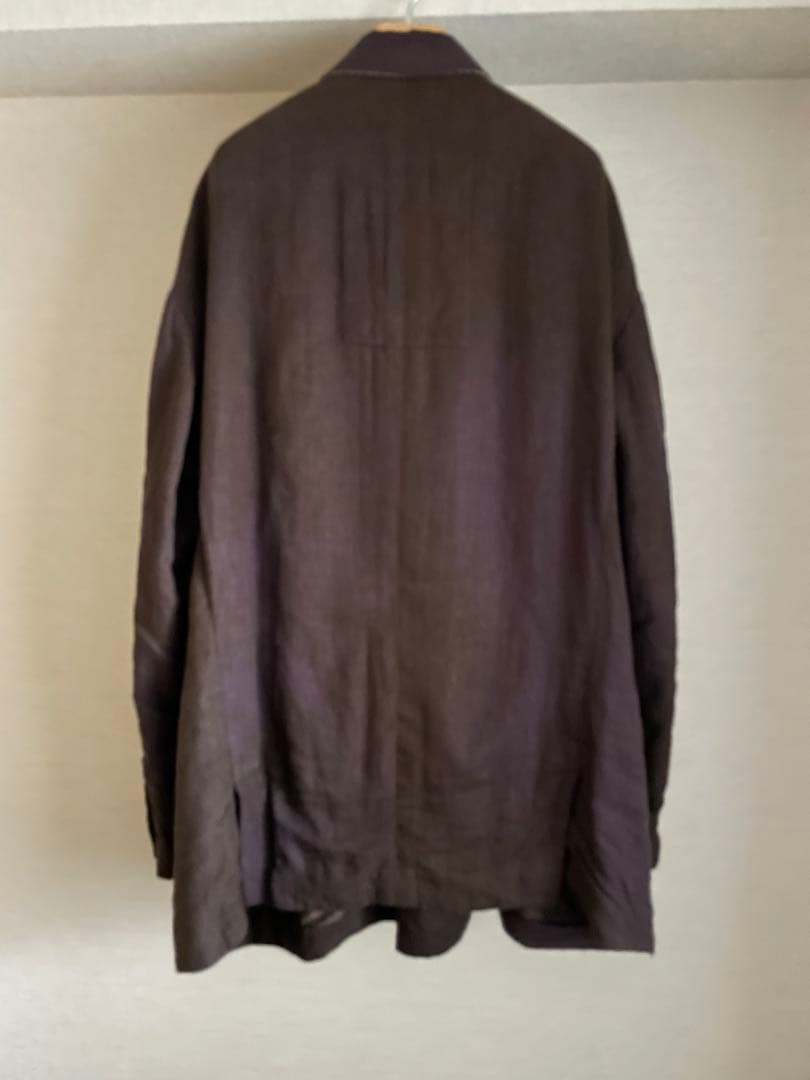 ZIGGY CHEN 25SS JACKETダブルブレステッド　ジャケット
