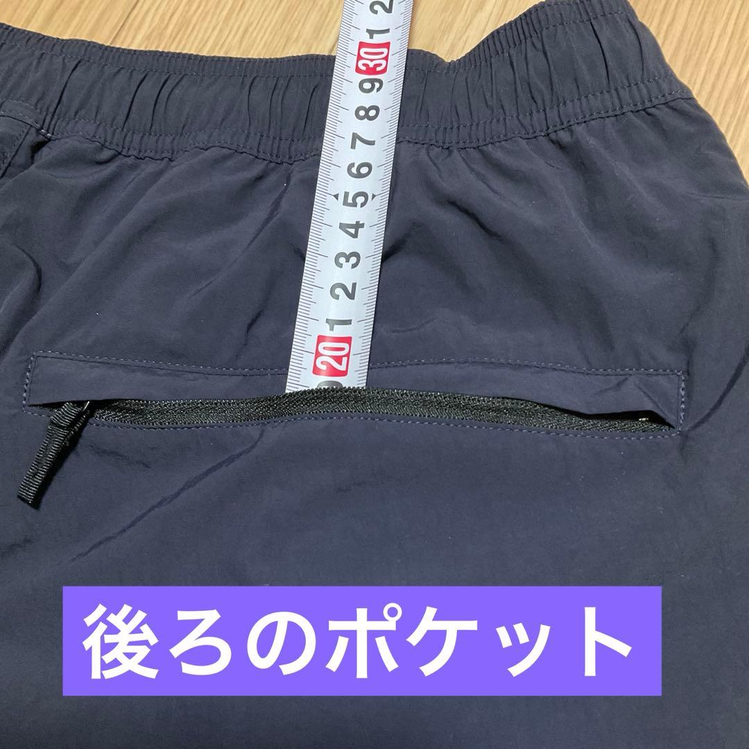 ノースフェイス　バーサタイルパンツ(撥水加工)メンズL 裏起毛・防風にも良い中古