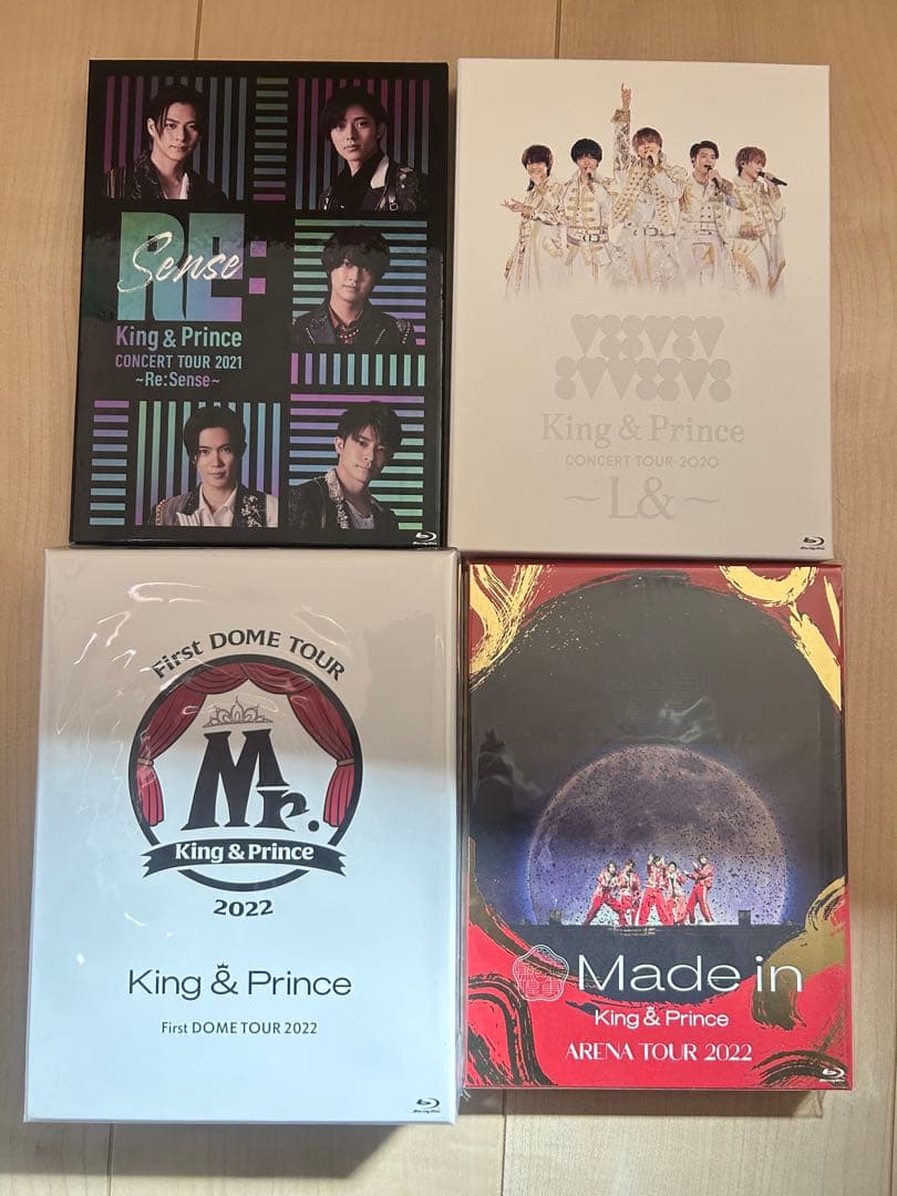 King & Prince ライブDVD