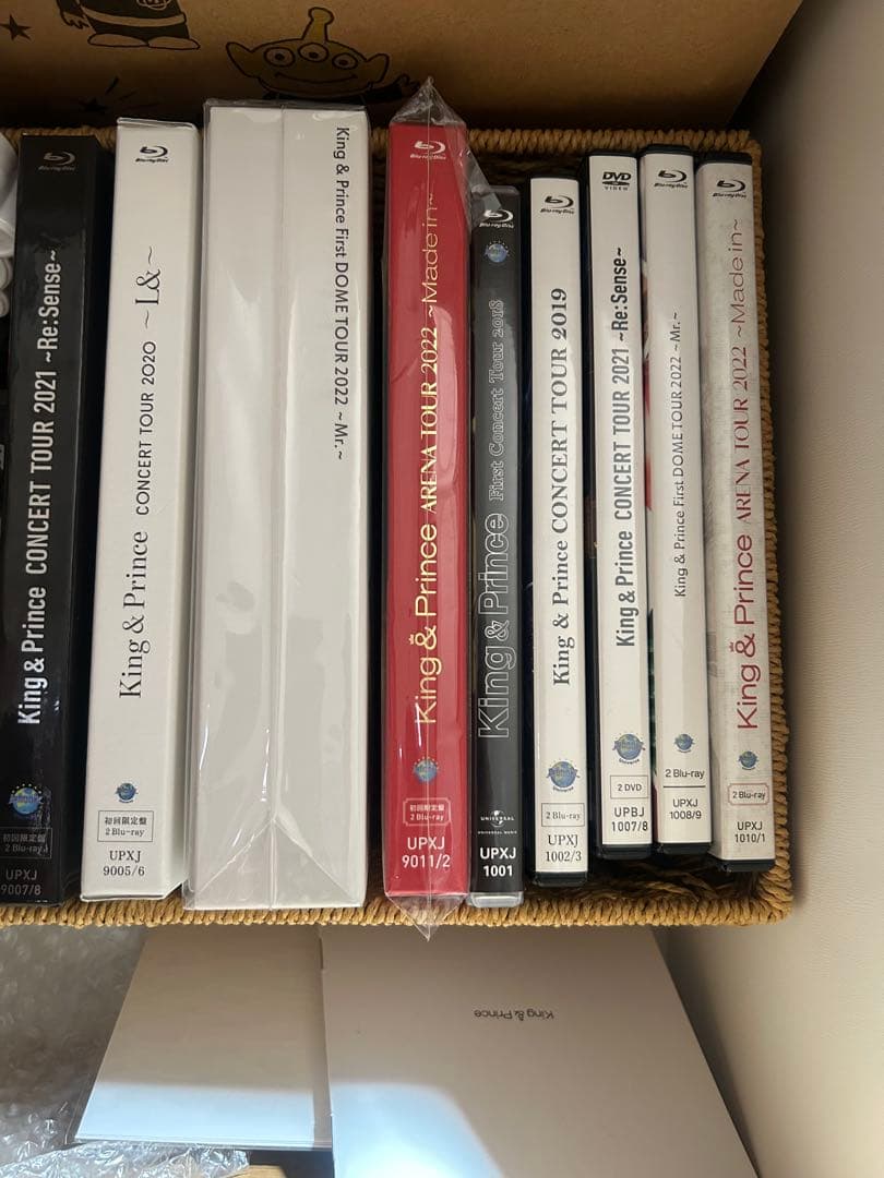 King & Prince ライブDVD