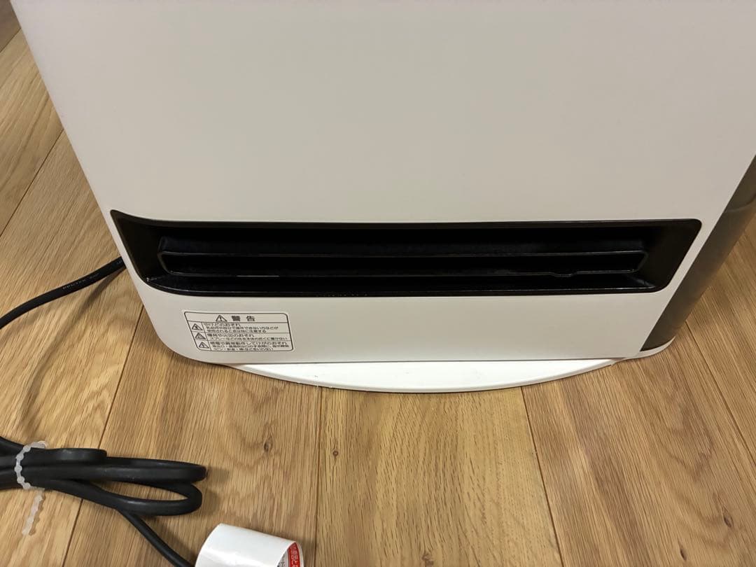 【良品】SHARP 加湿セラミックファンヒーター HX-RK12 2023年製F