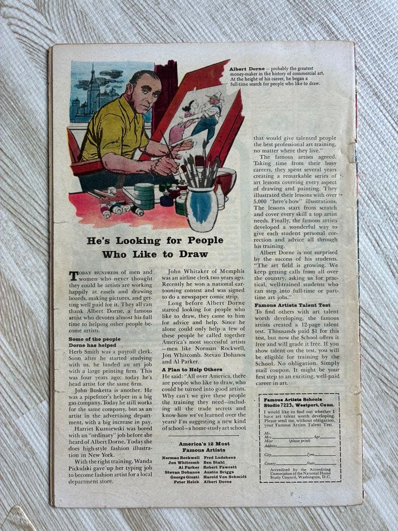 アメコミ Xmen #5 マーベル　1963年 スパイダーマン　Disney