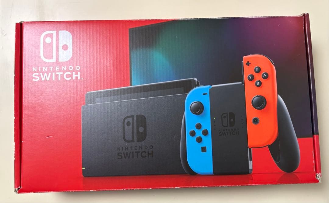 Nintendo Switch 本体 (ニンテンドースイッチ) 箱あり