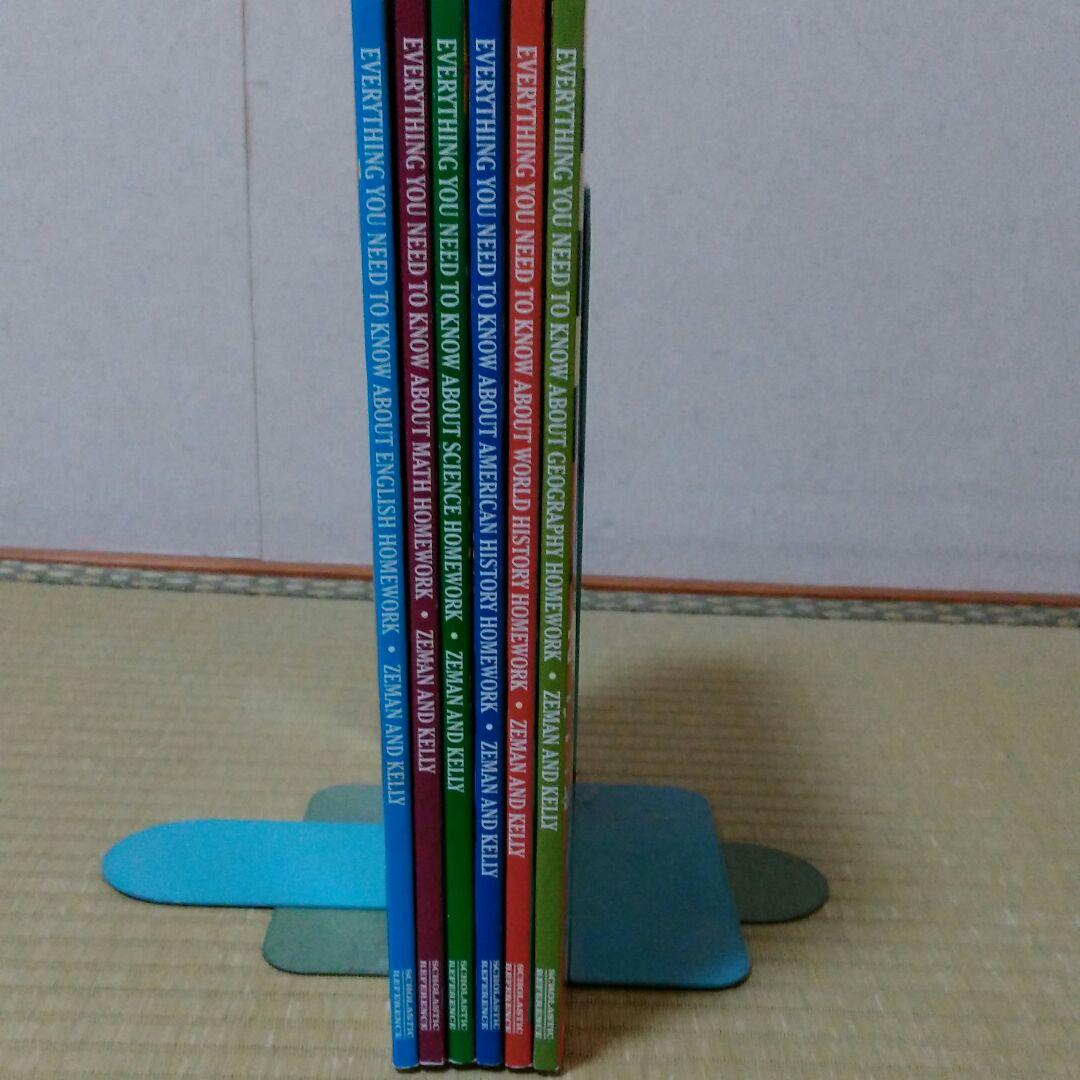 英語圏小学校使用テキスト(６冊)