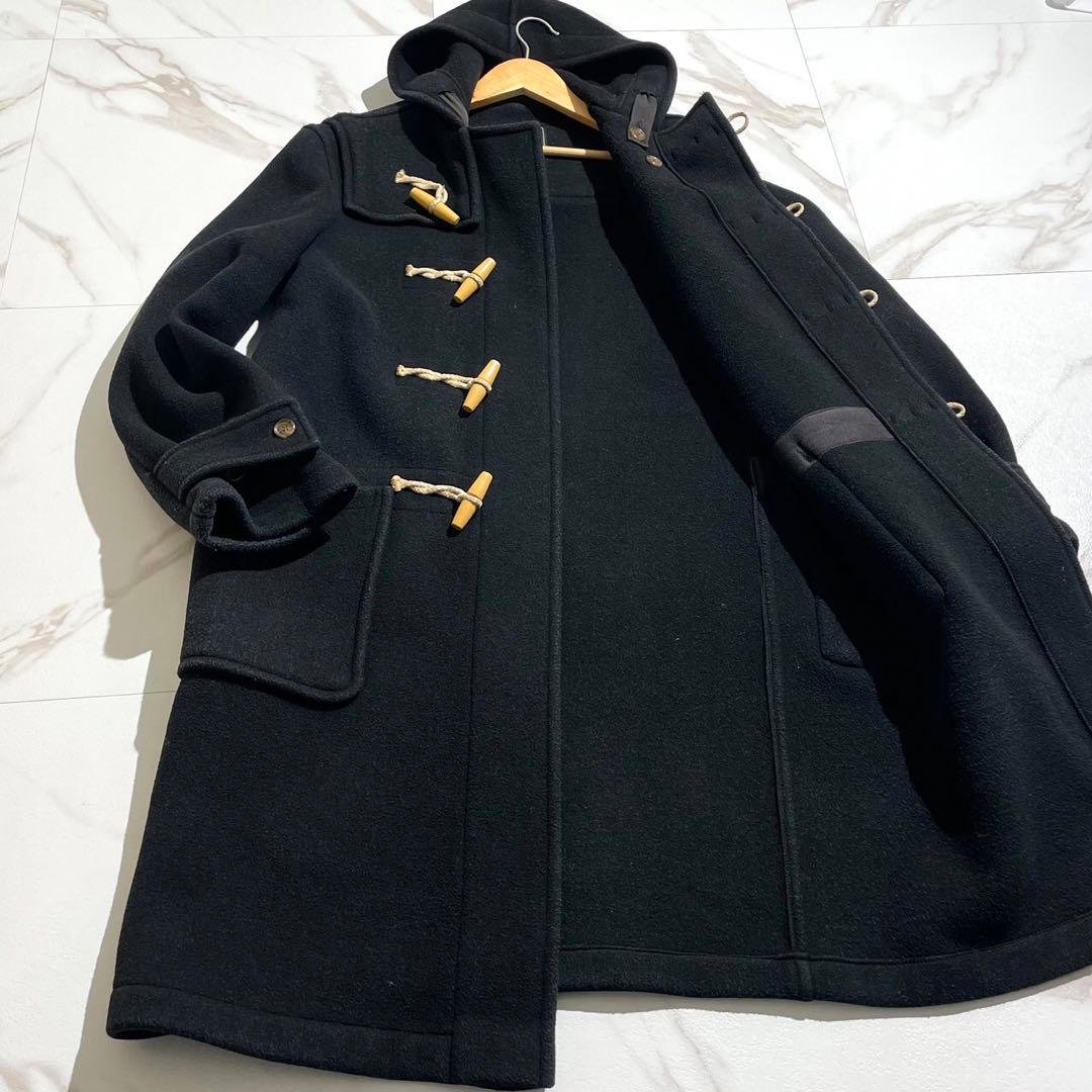 【希少コラボ✨】グローバーオール×メンズビギ ダッフルコート オーバーサイズ 黒