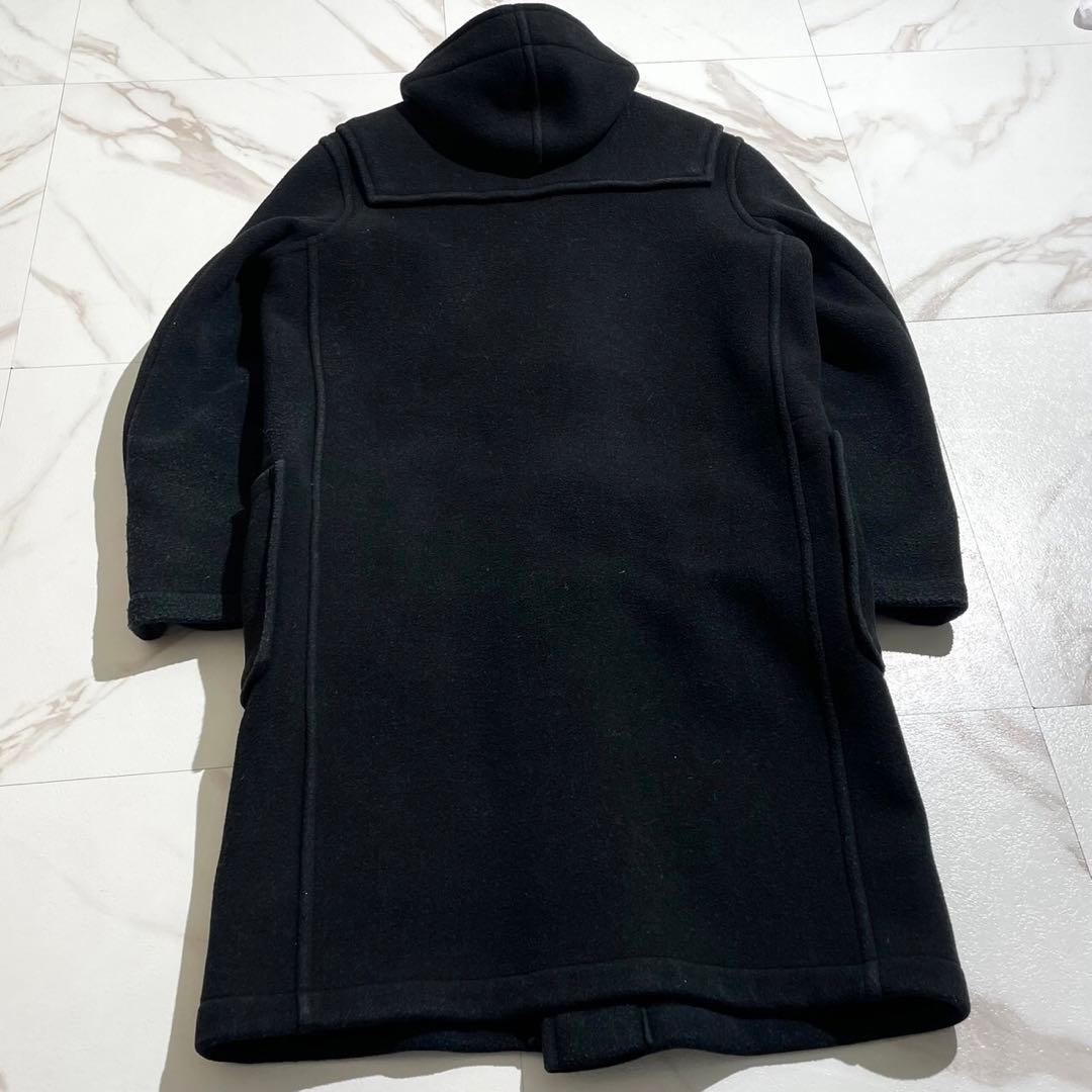 【希少コラボ✨】グローバーオール×メンズビギ ダッフルコート オーバーサイズ 黒