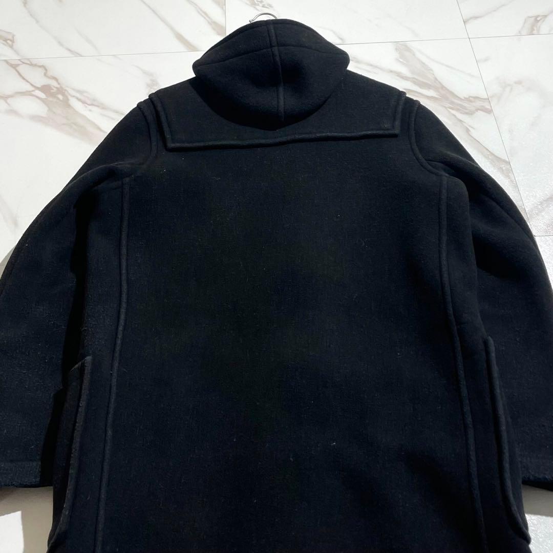 【希少コラボ✨】グローバーオール×メンズビギ ダッフルコート オーバーサイズ 黒
