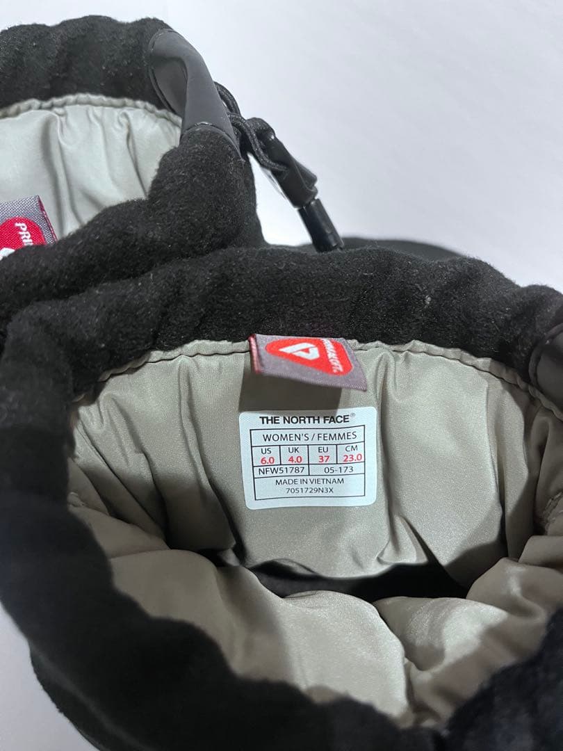 美品⭐︎THE NORTH FACE ヌプシブーツ　ノースフェイス　ブラック　23